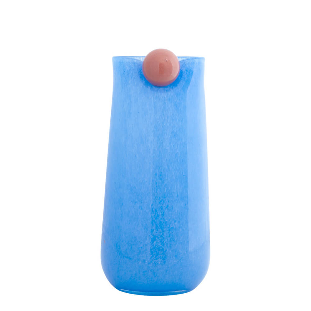 Present Time Vase Bolita Large Soft Blue